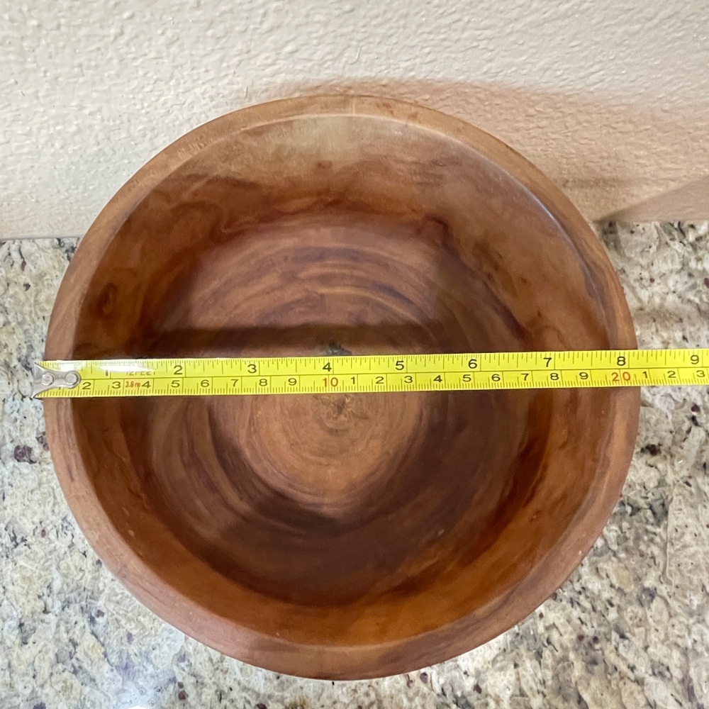 Wood Bowl - Picture 4 of 5